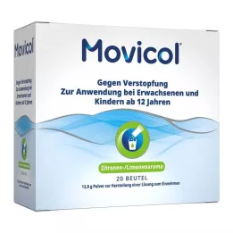 MOVICOL Sáček s perorálním roztokem, 20 ks