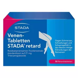 VENEN-TABLETTEN STADA retardér, 50 ks