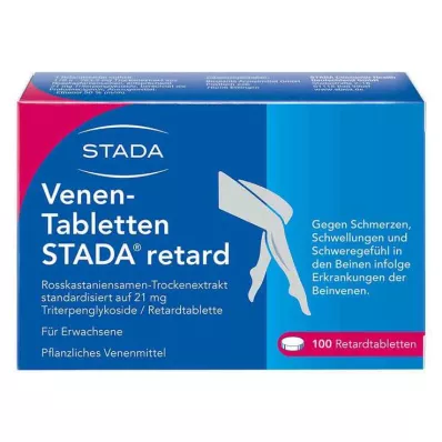 Tablety do žíly STADA retard, 100 ks