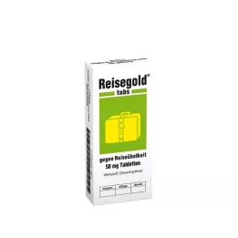 REISEGOLD Tabulky proti cestovní nevolnosti, 10 ks