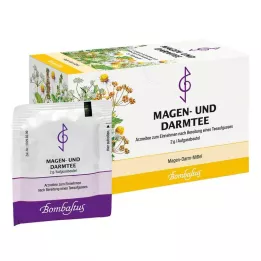 MAGEN UND Filtrační sáček na střevní čaj Bombastus, 20X2 g