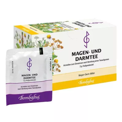 MAGEN UND Filtrační sáček na střevní čaj Bombastus, 20X2 g MAGEN UND Filtrační sáček na střevní čaj Bombastus, 20X2 g