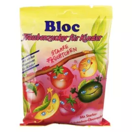 BLOC Dětská dextróza, různé příchutě, 75 g