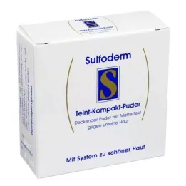 SULFODERM Kompaktní pudr S Complexion, 10 g