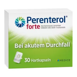 PERENTEROL forte 250 mg kapsle blistr, 30 ks