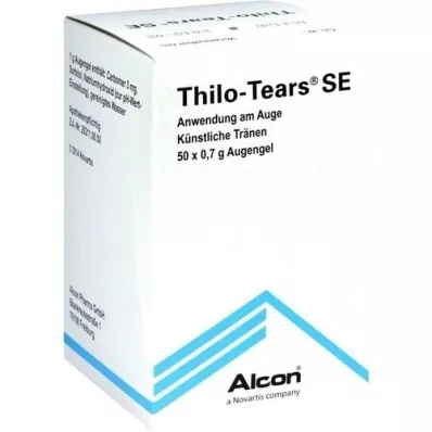 THILO TEARS SE Oční gel, 50X0,7 g