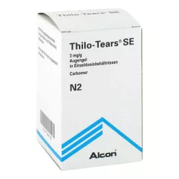 THILO TEARS SE Oční gel, 50X0,7 g