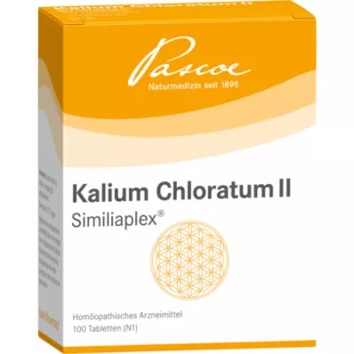 KALIUM CHLORATUM 2 tablety Similiaplex, 100 ks