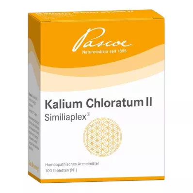 Tablety Potassium Chloratum Ii Similiaplex (100 kusů)