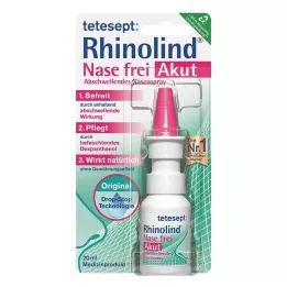 TETESEPT Nosní sprej Rhinolind Decongestant, 20 ml