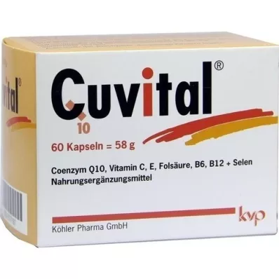 CUVITAL Kapsle, 60 ks