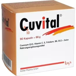 CUVITAL Kapsle, 90 ks