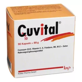 CUVITAL Kapsle, 90 ks