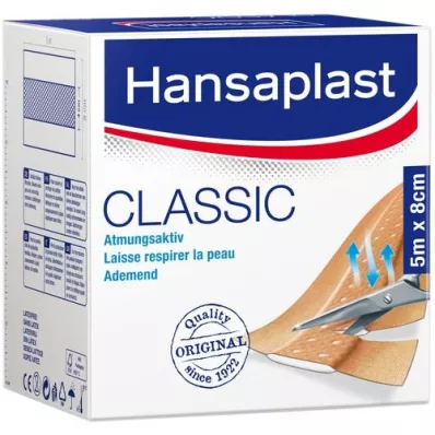 HANSAPLAST Klasická omítka 8 cmx5 m, 1 ks