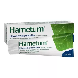 HAMETUM Hemoroidální mast, 25 g