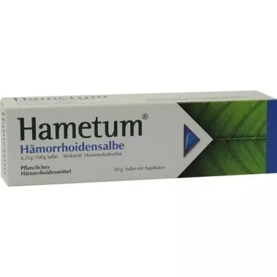 HAMETUM Hemoroidální mast, 50 g