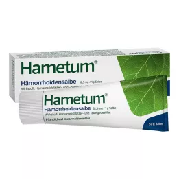 HAMETUM Hemoroidální mast, 50 g
