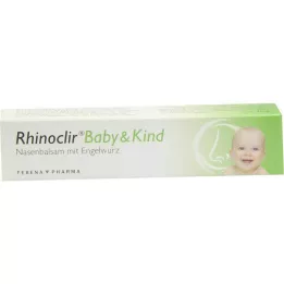 RHINOCLIR Baby &amp; Dětský balzám, 10 g