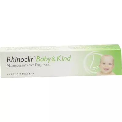 Rhinoclir Baby &amp; dětský balzám, 10 g
