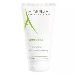 A-DERMA BASISLINE Intenzivní regenerační krém na ruce, 50 ml