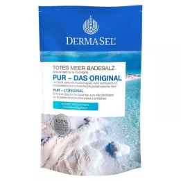DERMASEL Koupelová sůl z Mrtvého moře Pure, 500 g