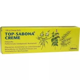 TOP-SABONA Smetana, 100 g