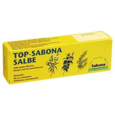 Vrchní krém Sabona, 100 g