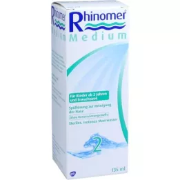 RHINOMER 2 střední roztok, 135 ml