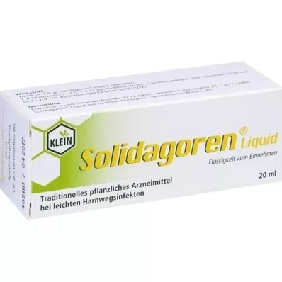 SOLIDAGOREN Kapalina, 20 ml