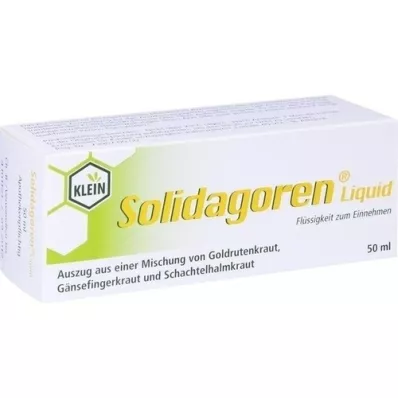 SOLIDAGOREN Kapalina, 50 ml