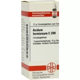 ACIDUM FORMICICUM C 200 globulí, 10 g