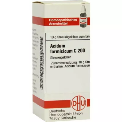 ACIDUM FORMICICUM C 200 globulí, 10 g