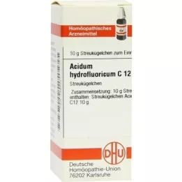 ACIDUM HYDROFLUORICUM C 12 globulí, 10 g