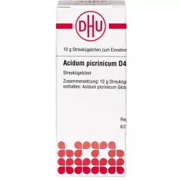 ACIDUM PICRINICUM D 4 kuličky, 10 g