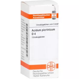 ACIDUM PICRINICUM D 4 kuličky, 10 g