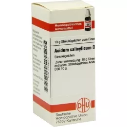 ACIDUM SALICYLICUM D 30 globulí, 10 g