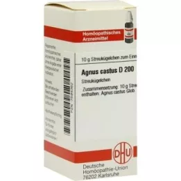 AGNUS CASTUS D 200 globulí, 10 g