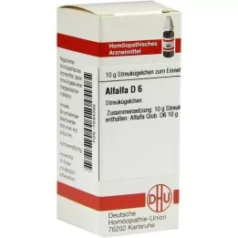 ALFALFA D 6 globulí, 10 g