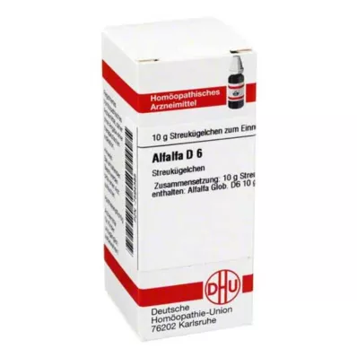 DHU Alfalfa D 6 kuliček, 10 g