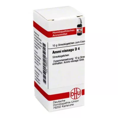 DHU Ammi visnaga D 4 globule, 10 g