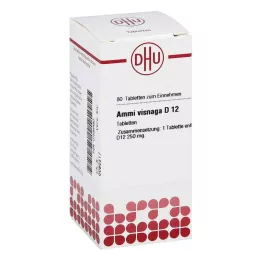 AMMI VISNAGA D 12 tablet, 80 ks