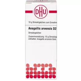 ANAGALLIS ARVENSIS D 2 globule, 10 g