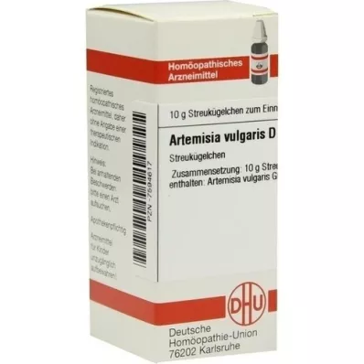 ARTEMISIA VULGARIS D 12 globulí, 10 g