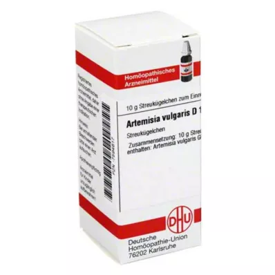 DHU Artemisia vulgaris D 12 kuliček, 10 g