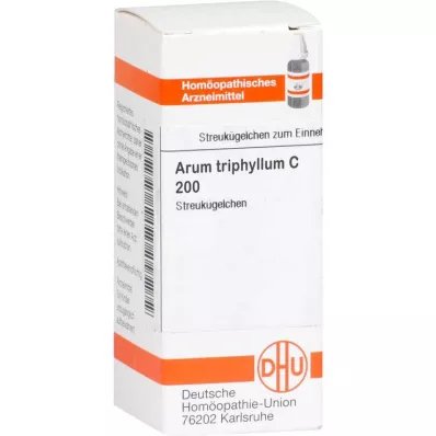 DHU Arum triphyllum C 200 globule, 10 g