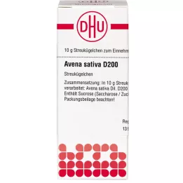 AVENA SATIVA D 200 globulí, 10 g