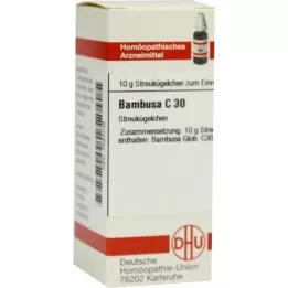 BAMBUSA C 30 globulí, 10 g