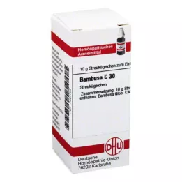 BAMBUSA C 30 globulí, 10 g