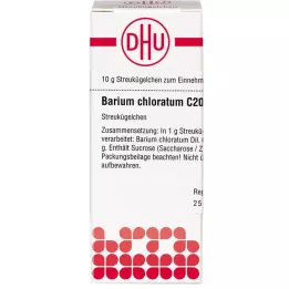 BARIUM CHLORATUM C 200 globulí, 10 g