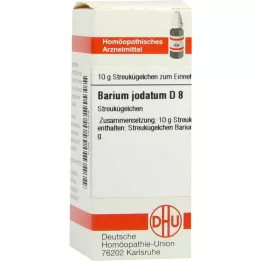 BARIUM JODATUM D 8 globulí, 10 g